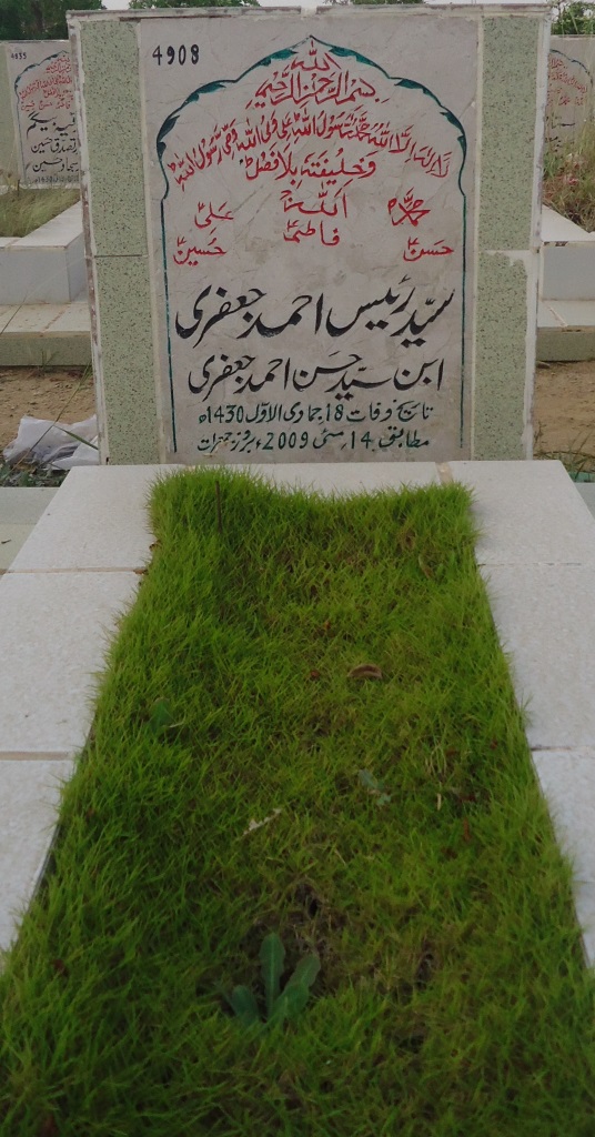 4908 – Syed Raees Ahmad Jafary